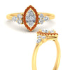 Load image into Gallery viewer, marquise-cut-halo-cluster-accent-orange-sapphire-engagement-ring-in-yellow-gold-FD10512MQRGSAORANGLE3-NL-YG.jpg?v=1770117259