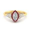Load image into Gallery viewer, marquise-cut-halo-cluster-accent-pink-sapphire-engagement-ring-in-yellow-gold-FD10512MQRGSADRPI-NL-YG.jpg?v=1770117258