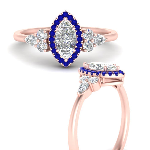marquise-cut-halo-cluster-accent-sapphire-engagement-ring-in-rose-gold-FD10512MQRGSABLANGLE3-NL-RG.jpg?v=1770117258