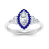 Load image into Gallery viewer, marquise-cut-halo-cluster-accent-sapphire-engagement-ring-in-white-gold-FD10512MQRGSABLANGLE5-NL-WG.jpg?v=1770117259