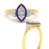 Load image into Gallery viewer, marquise-cut-halo-cluster-accent-sapphire-engagement-ring-in-yellow-gold-FD10512MQRGSABLANGLE3-NL-YG.jpg?v=1770117259