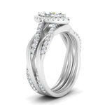 Load image into Gallery viewer, marquise-cut-halo-diamond-infinity-bridal-set-in-white-gold-FD9212MQ-NL-WG-B2.jpg
