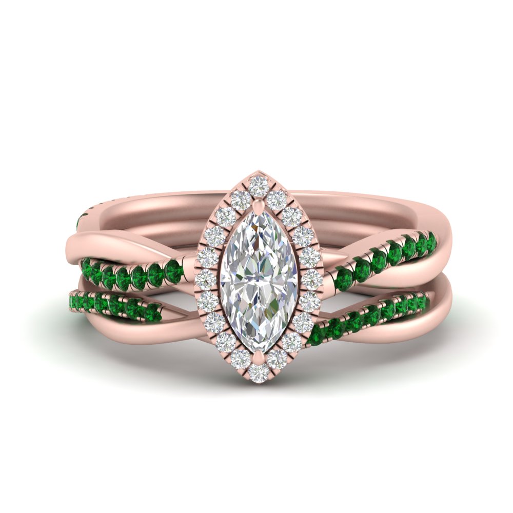 marquise-cut-halo-emerald-infinity-bridal-set-in-rose-gold-FD9212MQGEMGR-NL-RG-B2.jpg