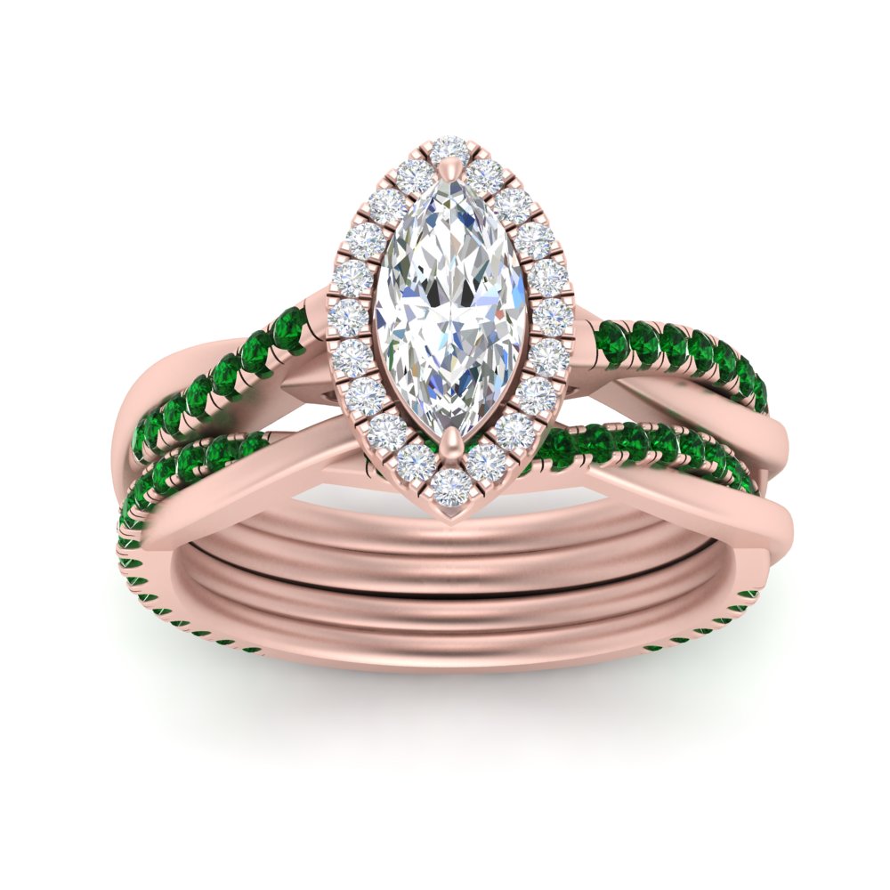 marquise-cut-halo-emerald-infinity-bridal-set-in-rose-gold-FD9212MQGEMGR-NL-RG-B2.jpg
