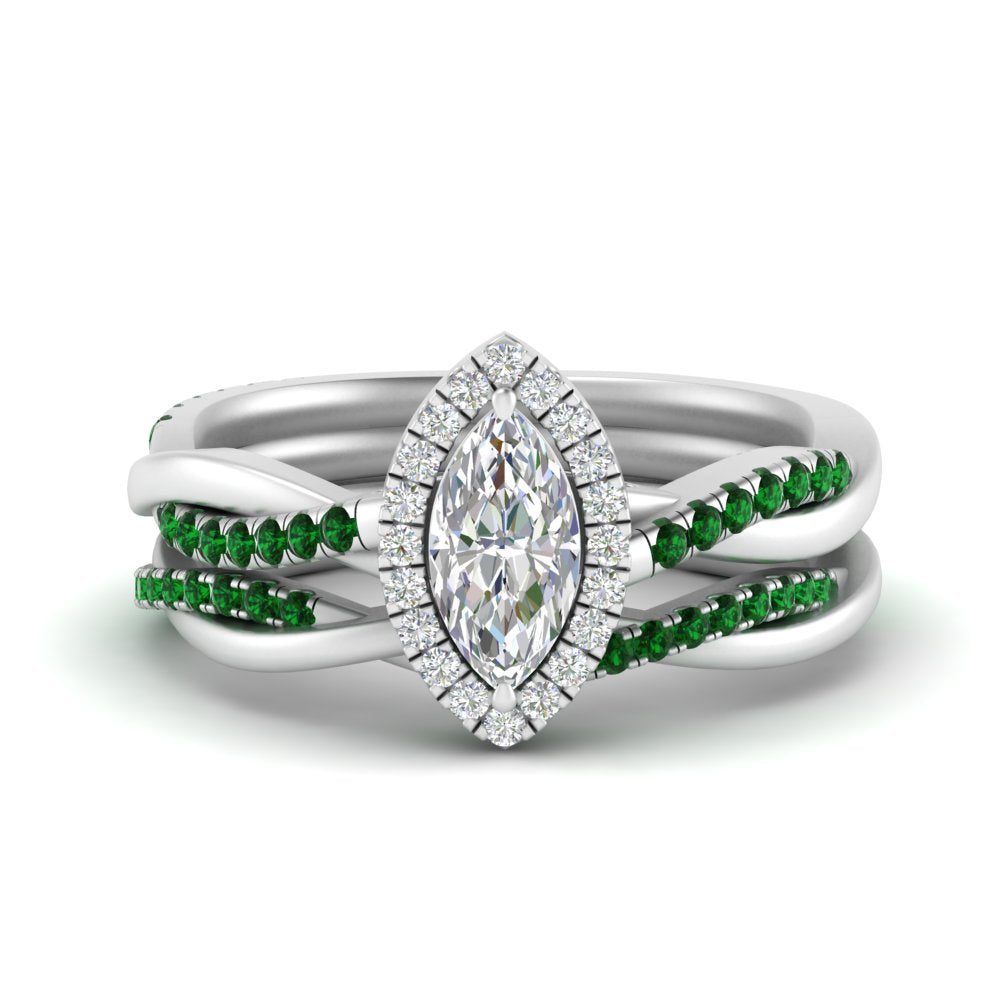 marquise-cut-halo-emerald-infinity-bridal-set-in-white-gold-FD9212MQGEMGR-NL-WG-B2.jpg