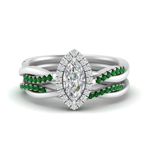 marquise-cut-halo-emerald-infinity-bridal-set-in-white-gold-FD9212MQGEMGR-NL-WG-B2.jpg