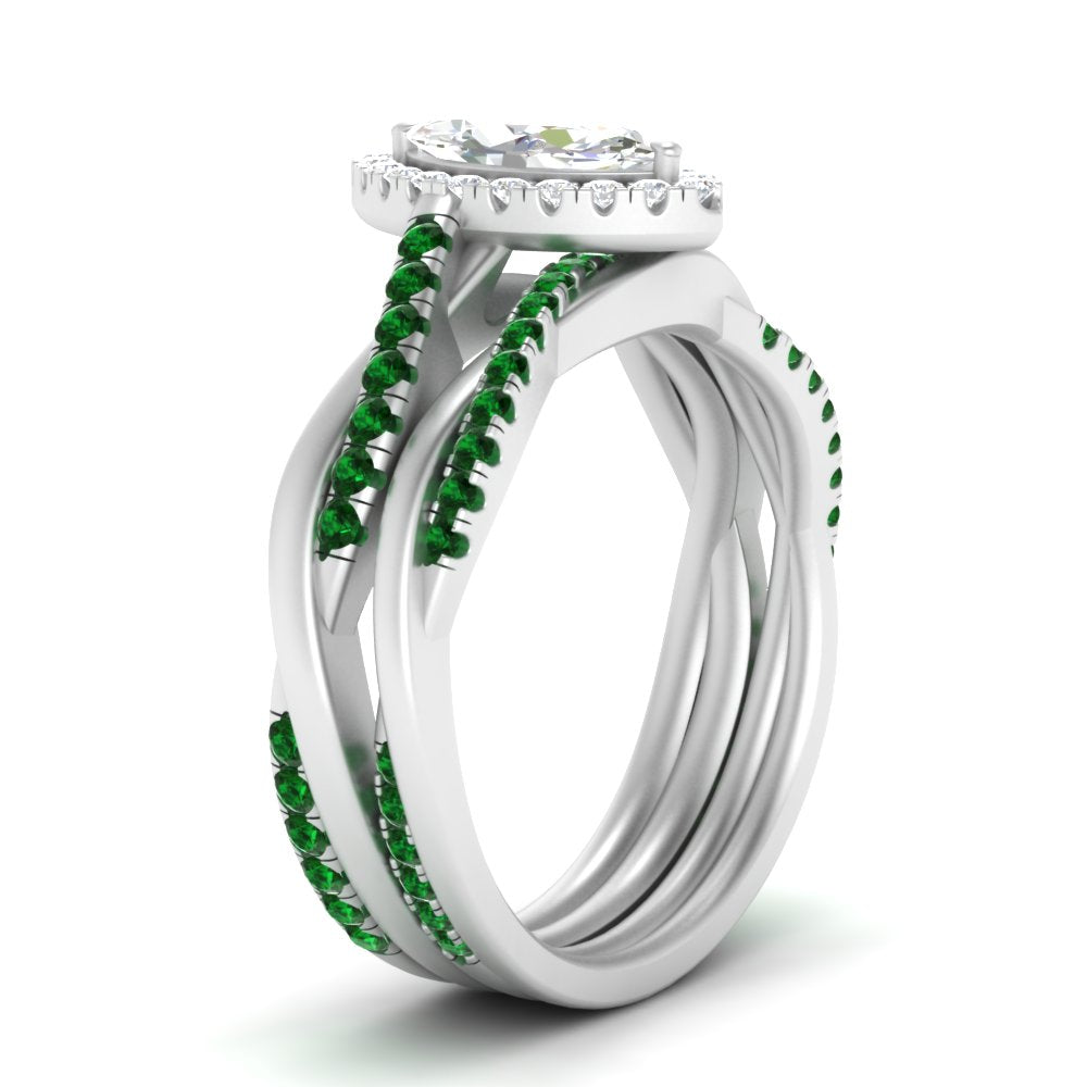 marquise-cut-halo-emerald-infinity-bridal-set-in-white-gold-FD9212MQGEMGR-NL-WG-B2.jpg