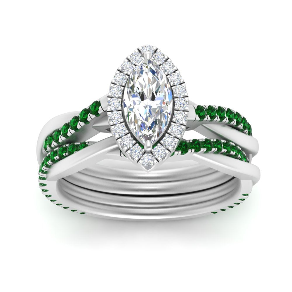 marquise-cut-halo-emerald-infinity-bridal-set-in-white-gold-FD9212MQGEMGR-NL-WG-B2.jpg