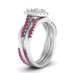 Load image into Gallery viewer, marquise-cut-halo-pink-sapphire-infinity-bridal-set-in-white-gold-FD9212MQGSADRPI-NL-WG-B2.jpg

