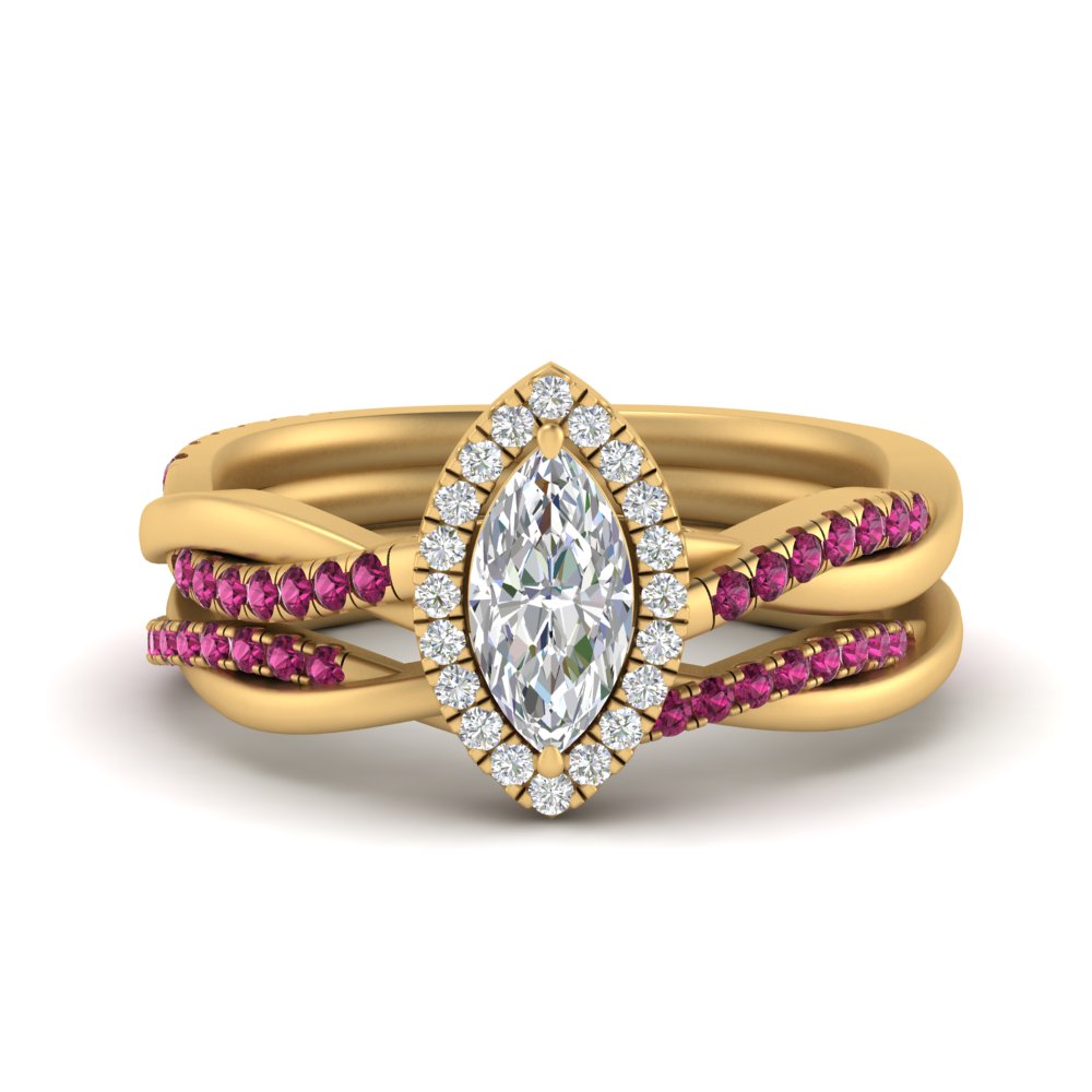 marquise-cut-halo-pink-sapphire-infinity-bridal-set-in-yellow-gold-FD9212MQGSADRPI-NL-YG-B2.jpg