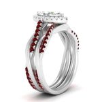 Load image into Gallery viewer, marquise-cut-halo-ruby-infinity-bridal-set-in-white-gold-FD9212MQGRUDR-NL-WG-B2.jpg