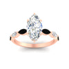 Load image into Gallery viewer, marquise-cut-hidden-halo-black-diamond-engagement-ring-in-rose-gold-fdenr11513mqrgblackangle5-nl-rg.jpg