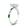 Load image into Gallery viewer, marquise-cut-hidden-halo-emerald-engagement-ring-in-white-gold-fdenr11513mqrgemgrangle2-nl-wg.jpg