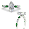 Load image into Gallery viewer, marquise-cut-hidden-halo-emerald-engagement-ring-in-white-gold-fdenr11513mqrgemgrangle3-nl-wg.jpg