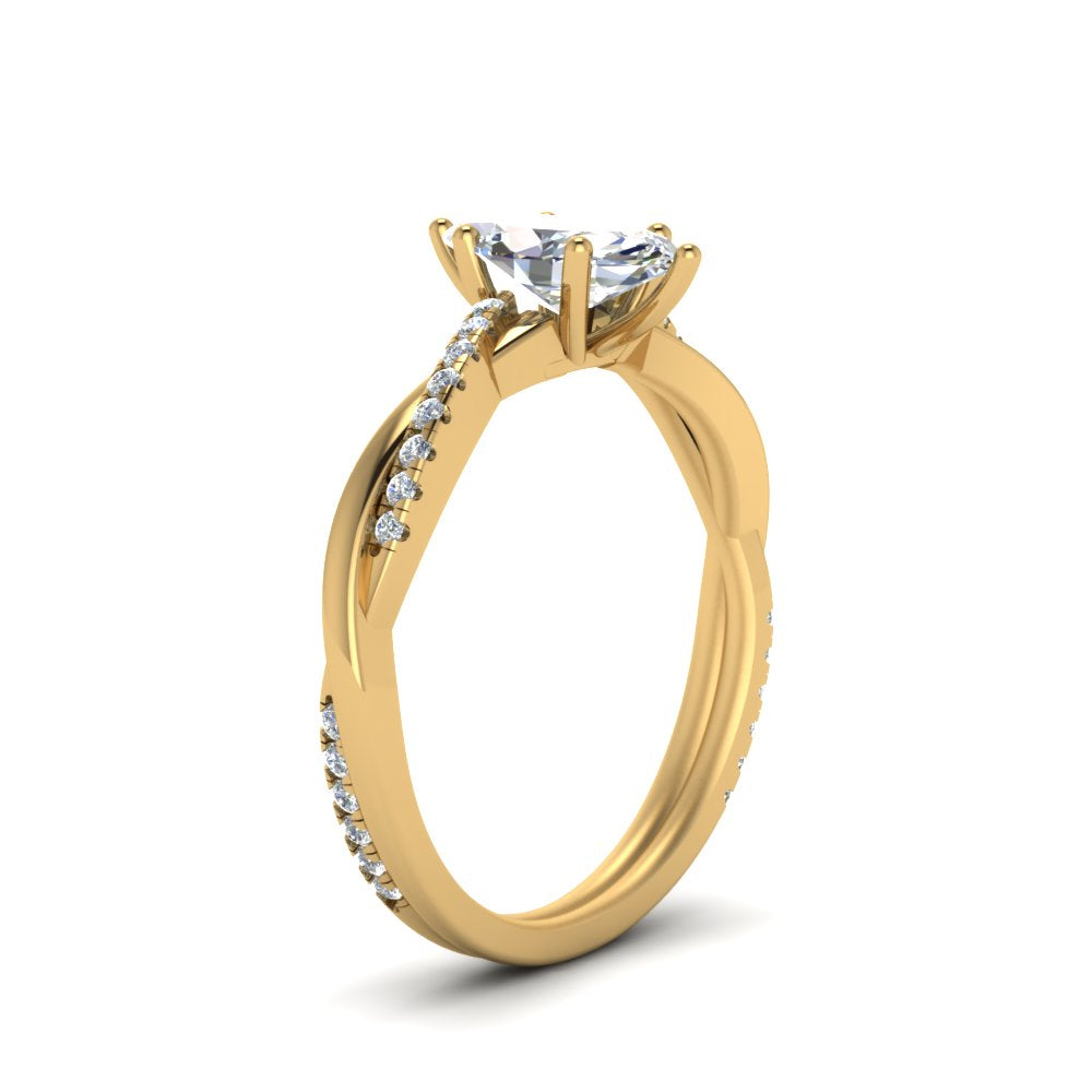 marquise-cut-infinity-twist-diamond-engagement-ring-in-yellow-gold-FD8253MQRHAND-NL-YG