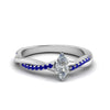 Load image into Gallery viewer, marquise-cut-infinity-twist-diamond-engagement-ring-with-blue-sapphire-in-14K-white-gold-FD8253MQRGSABL-NL-WG