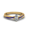 Load image into Gallery viewer, marquise-cut-infinity-twist-diamond-engagement-ring-with-blue-sapphire-in-14K-yellow-gold-FD8253MQRGSABL-NL-YG