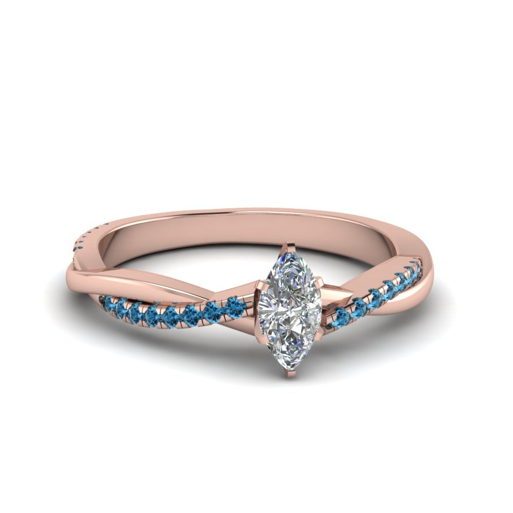 marquise-cut-infinity-twist-diamond-engagement-ring-with-ice-blue-topaz-in-14K-rose-gold-FD8253MQRGICBLTO-NL-RG
