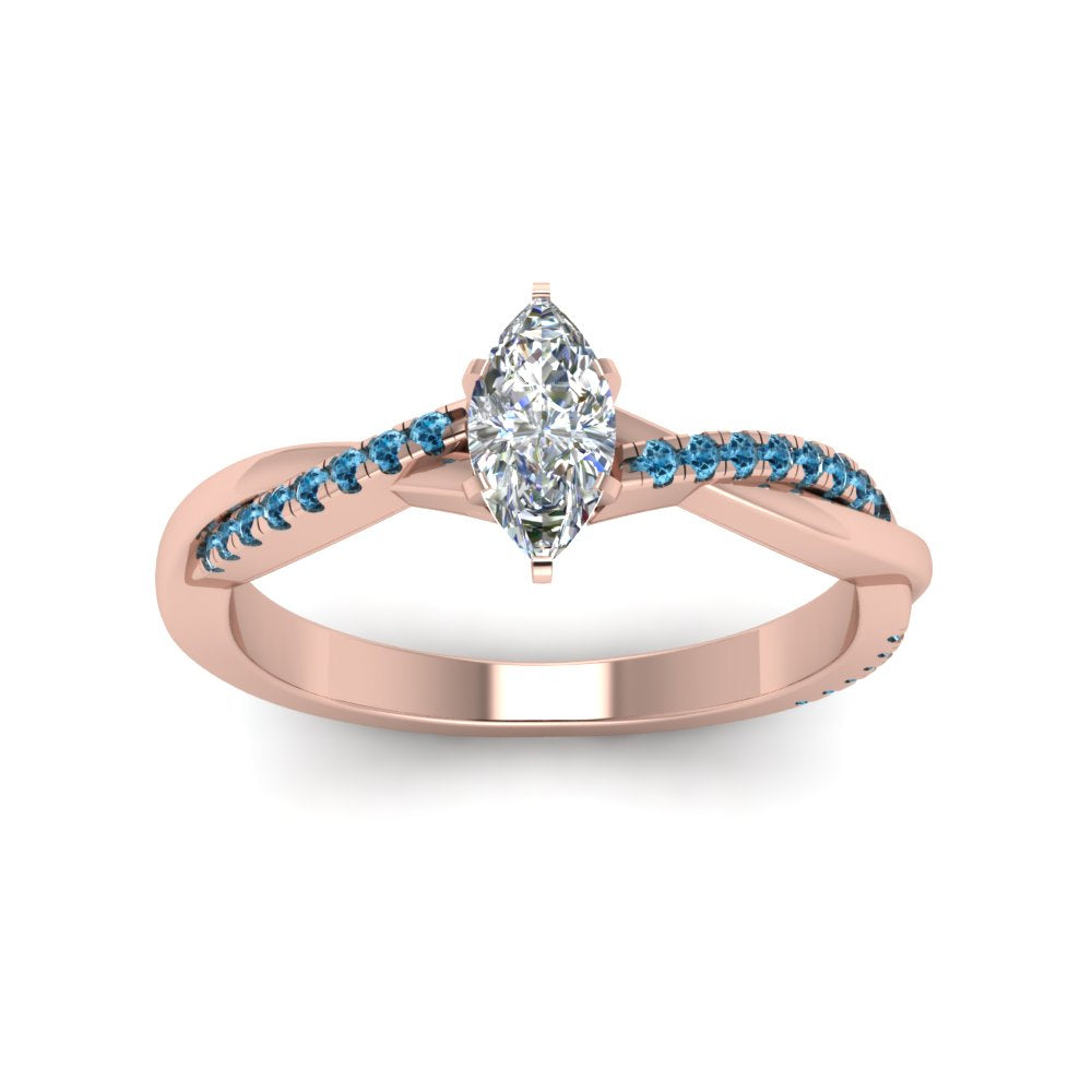marquise-cut-infinity-twist-diamond-engagement-ring-with-ice-blue-topaz-in-14K-rose-gold-FD8253MQRGICBLTO-NL-RG