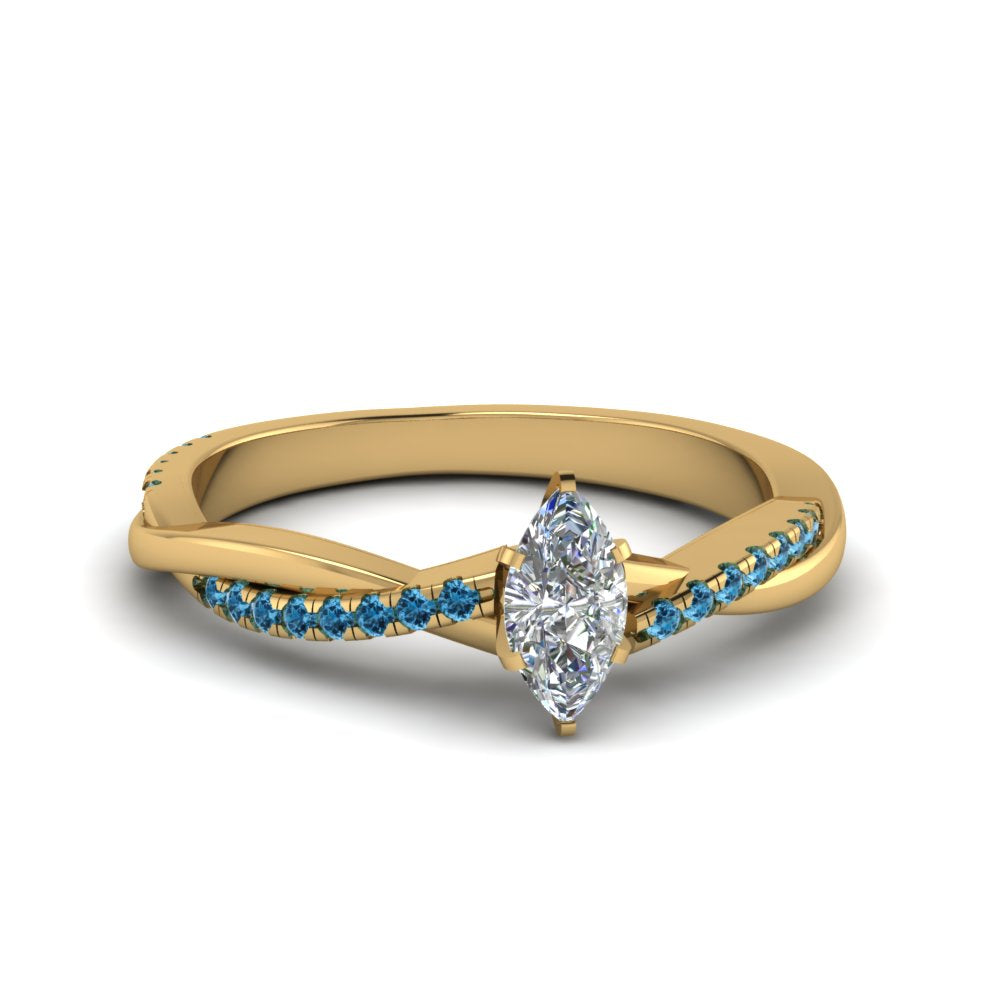 marquise-cut-infinity-twist-diamond-engagement-ring-with-ice-blue-topaz-in-14K-yellow-gold-FD8253MQRGICBLTO-NL-YG