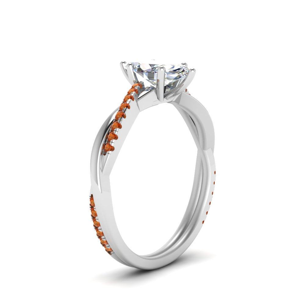 marquise-cut-infinity-twist-diamond-engagement-ring-with-orange-sapphire-in-14K-white-gold-FD8253MQRGSAOR-NL-WG