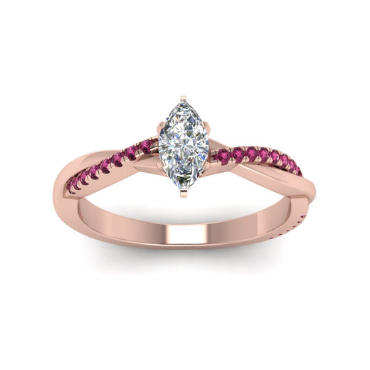 marquise-cut-infinity-twist-diamond-engagement-ring-with-pink-sapphire-in-14K-rose-gold-FD8253MQRGSADRPI-NL-RG