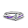 Load image into Gallery viewer, marquise-cut-infinity-twist-diamond-engagement-ring-with-violac-topaz-in-14K-white-gold-FD8253MQRGVITO-NL-WG