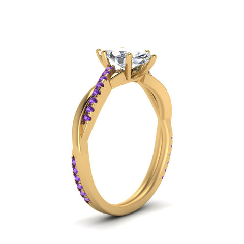 marquise-cut-infinity-twist-diamond-engagement-ring-with-violac-topaz-in-14K-yellow-gold-FD8253MQRGVITO-NL-YG