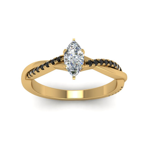 marquise-cut-infinity-twist-engagement-ring-with-black-diamond-in-14K-yellow-gold-FD8253MQRGBLACK-NL-YG