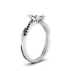 Load image into Gallery viewer, marquise-cut-infinity-twist-engagement-ring-with-black-diamond-in-14K-white-gold-FD8253MQRGBLACK-NL-WG