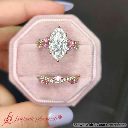 marquise-cut-twisted-vine-luxury-diamond-bridal-ring-set-in-rose-gold-FDENR3211MQANGLE3-NL-RG