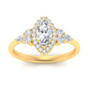 Load image into Gallery viewer, marquise-cut-lab-diamond-ring-with-cluster-halo-in-yellow-gold-FD10512MQRANGLE5-NL-YG.jpg?v=1770117259