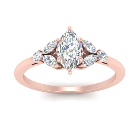 marquise-cut-lab-grown-antique-style-engagement-ring-in-rose-gold-FDENR635MQRANGLE5-NL-RG