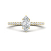 Load image into Gallery viewer, marquise-cut-lab-grown-diamond-french-pavé-ring-in-yellow-gold-FD11408MQR-NL-YG