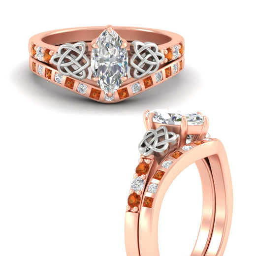 marquise-cut-orange-sapphire-celtic-two-tone-bridal-matching-set-in-rose-gold-fdens2255mqgsaorangle3-nl-rg-ws4.jpg
