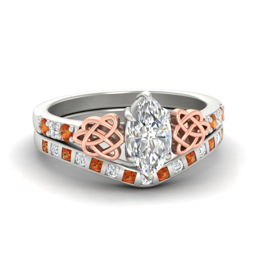 marquise-cut-orange-sapphire-celtic-two-tone-bridal-matching-set-in-white-gold-fdens2255mqgsaorsleep-nl-wg-ws4.jpg