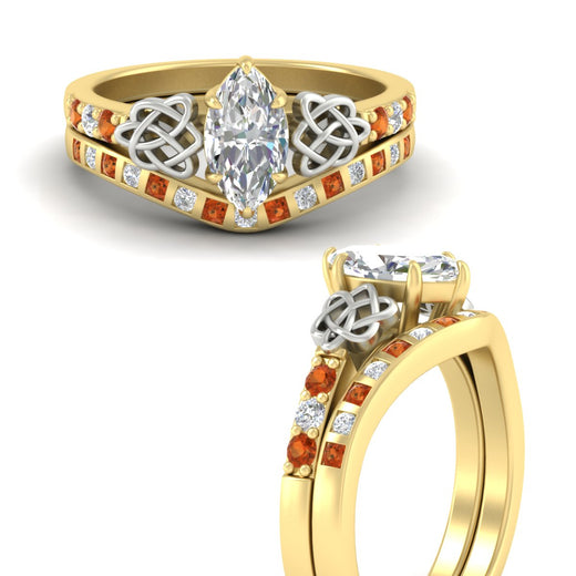 marquise-cut-orange-sapphire-celtic-two-tone-bridal-matching-set-in-yellow-gold-fdens2255mqgsaorangle3-nl-yg-ws4.jpg