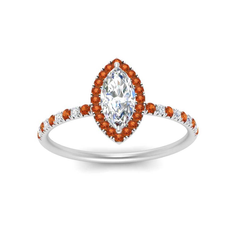 marquise-cut-orange-sapphire-halo-petite-engagement-ring-in-white-gold-FD8523MQRGSAORANGLE3-NL-WG