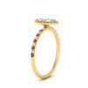 Load image into Gallery viewer, marquise-cut-orange-sapphire-halo-petite-engagement-ring-in-yellow-gold-FD8523MQRGSAORANGLE3-NL-YG