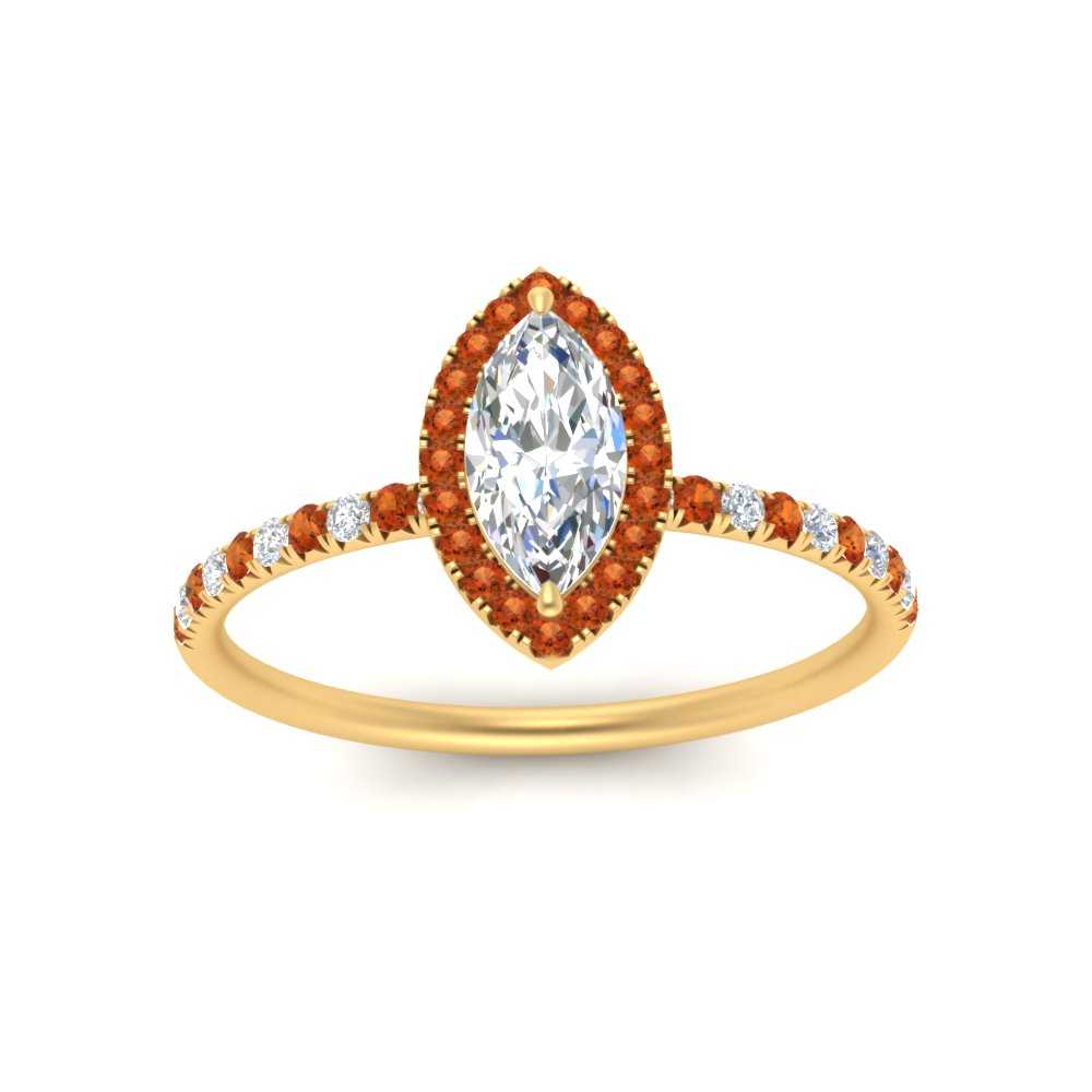 marquise-cut-orange-sapphire-halo-petite-engagement-ring-in-yellow-gold-FD8523MQRGSAORANGLE3-NL-YG