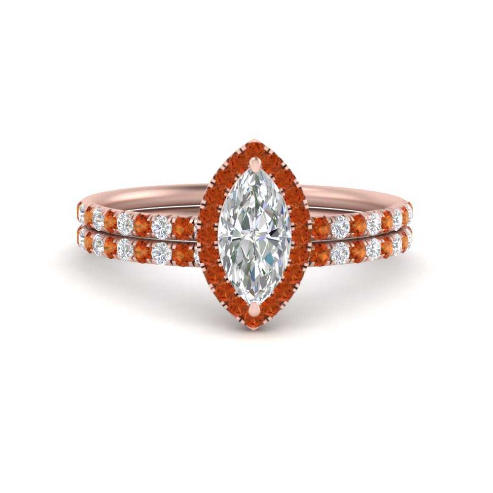 marquise-cut-orange-sapphire-halo-wedding-ring-set-in-rose-gold-FD8523MQGSAOR-NL-RG