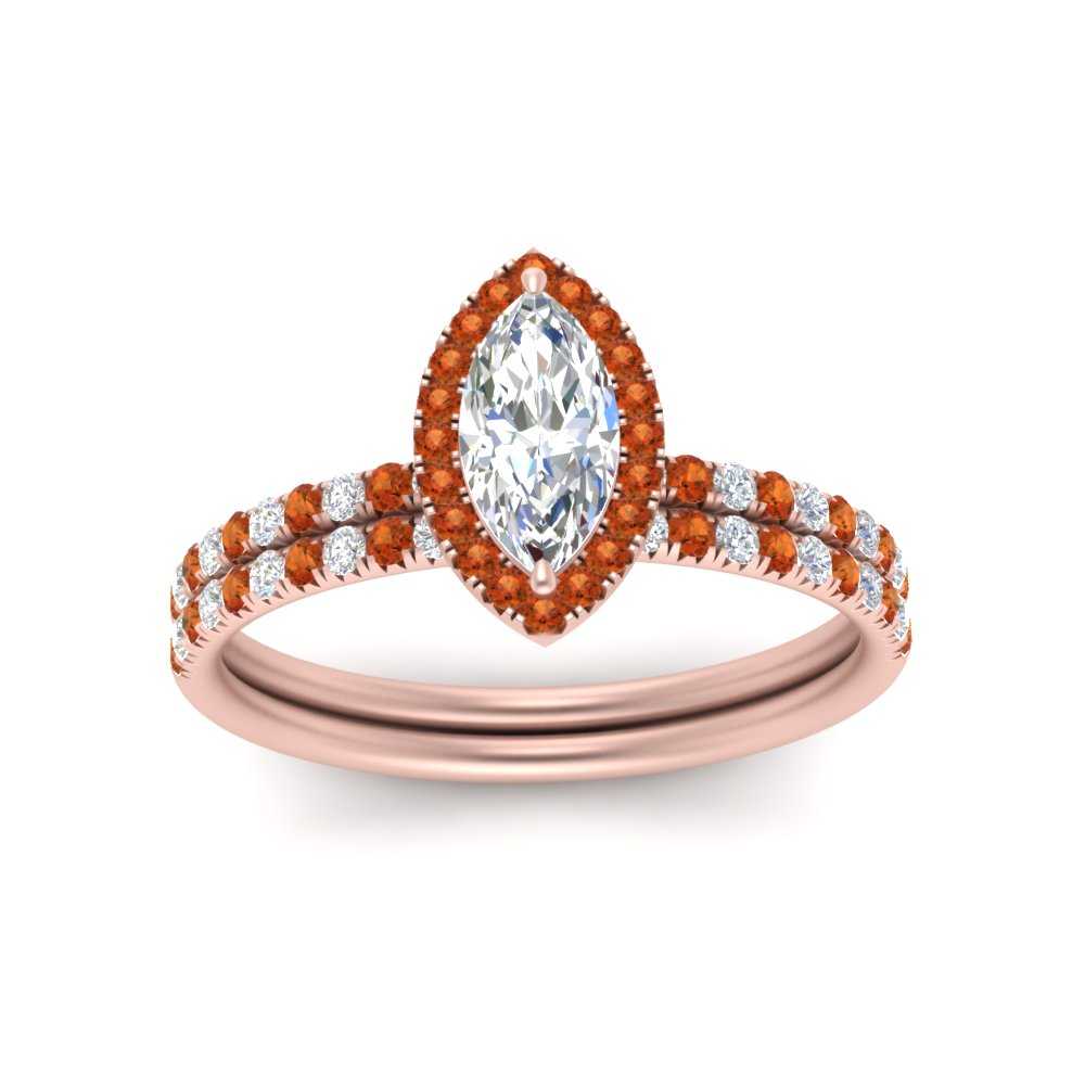 marquise-cut-orange-sapphire-halo-wedding-ring-set-in-rose-gold-FD8523MQGSAOR-NL-RG