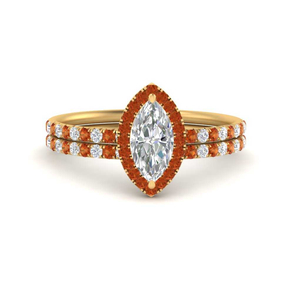 marquise-cut-orange-sapphire-halo-wedding-ring-set-in-yellow-gold-FD8523MQGSAOR-NL-YG