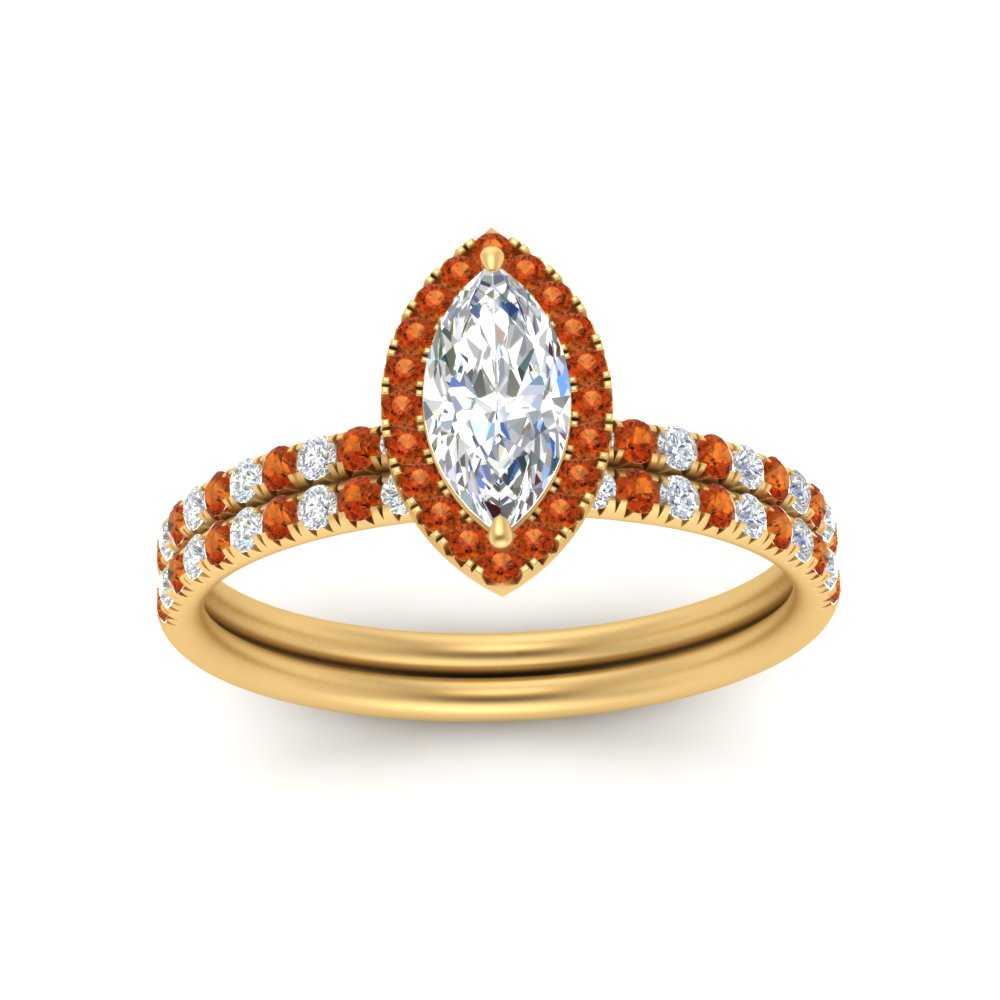 marquise-cut-orange-sapphire-halo-wedding-ring-set-in-yellow-gold-FD8523MQGSAOR-NL-YG