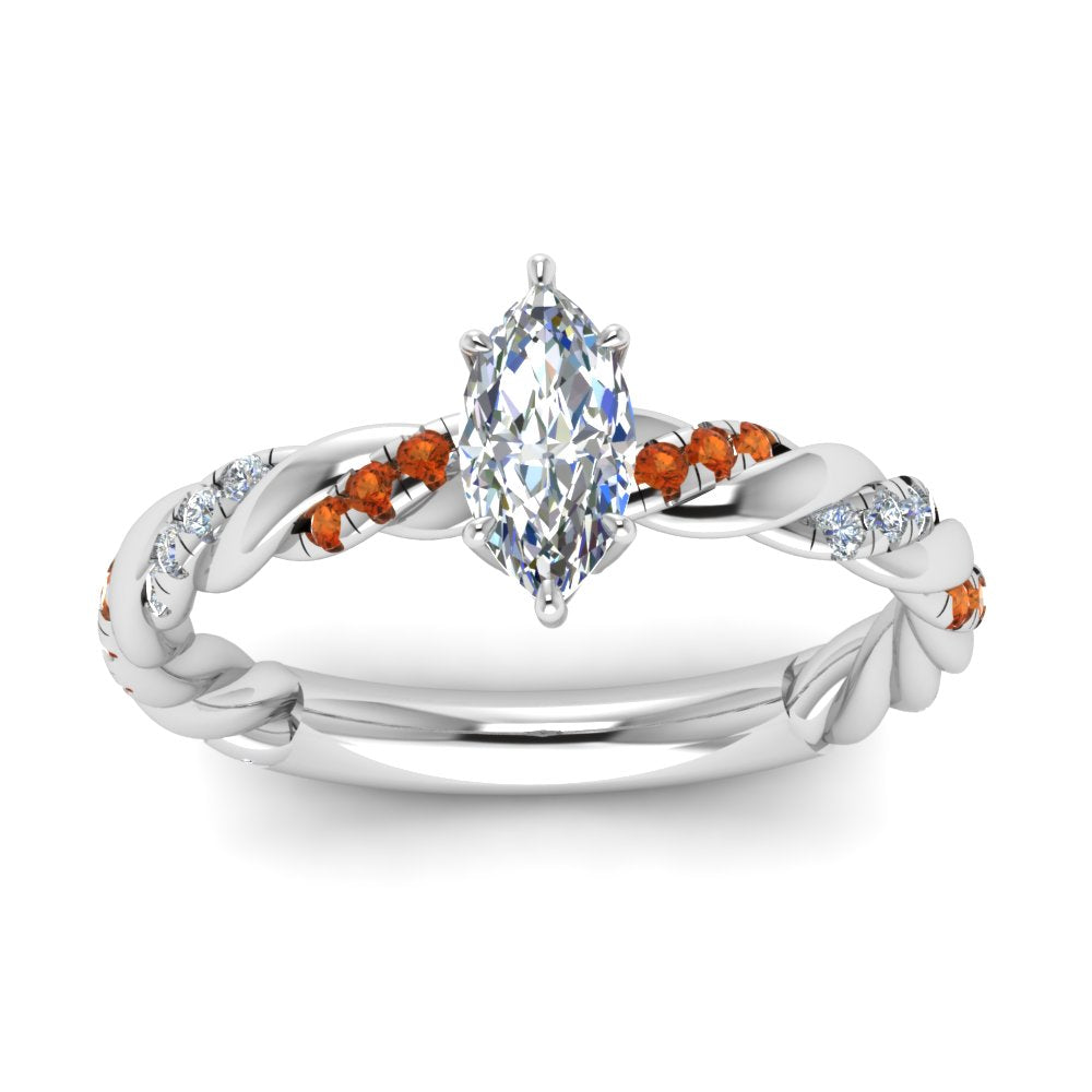 marquise-cut-orange-sapphire-twisted-vine-engagement-ring-in-white-gold-FD9127MQRGSAORANGLE5-NL-WG
