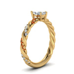 Load image into Gallery viewer, marquise-cut-orange-sapphire-twisted-vine-engagement-ring-in-yellow-gold-FD9127MQRGSAORANGLE2-NL-YG
