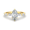 Load image into Gallery viewer, marquise-cut-organic-diamond-hidden-halo-ring-in-yellow-gold-fdenr11513mqr-nl-yg.jpg
