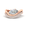 Load image into Gallery viewer, marquise-cut-pave-band-with-wave-solitaire-ring-in-rose-gold-fdens11566mq-nl-rg-w1.jpg