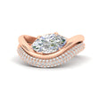 Thumbnail 1 - marquise-cut-pave-band-with-wave-solitaire-ring-in-rose-gold-fdens11566mq-nl-rg-w1.jpg