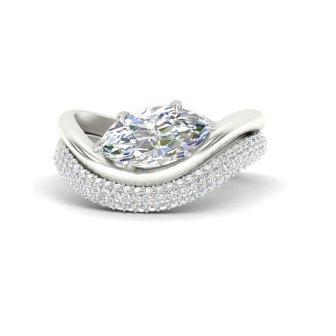 marquise-cut-pave-band-with-wave-solitaire-ring-in-white-gold-fdens11566mq-nl-wg-w1.jpg
